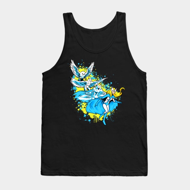 Alpha Flight Snowbird Tank Top by OniSide